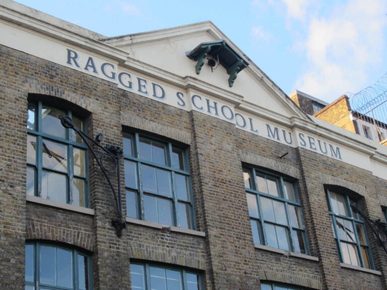 Class 10 Trip to the Ragged School Museum